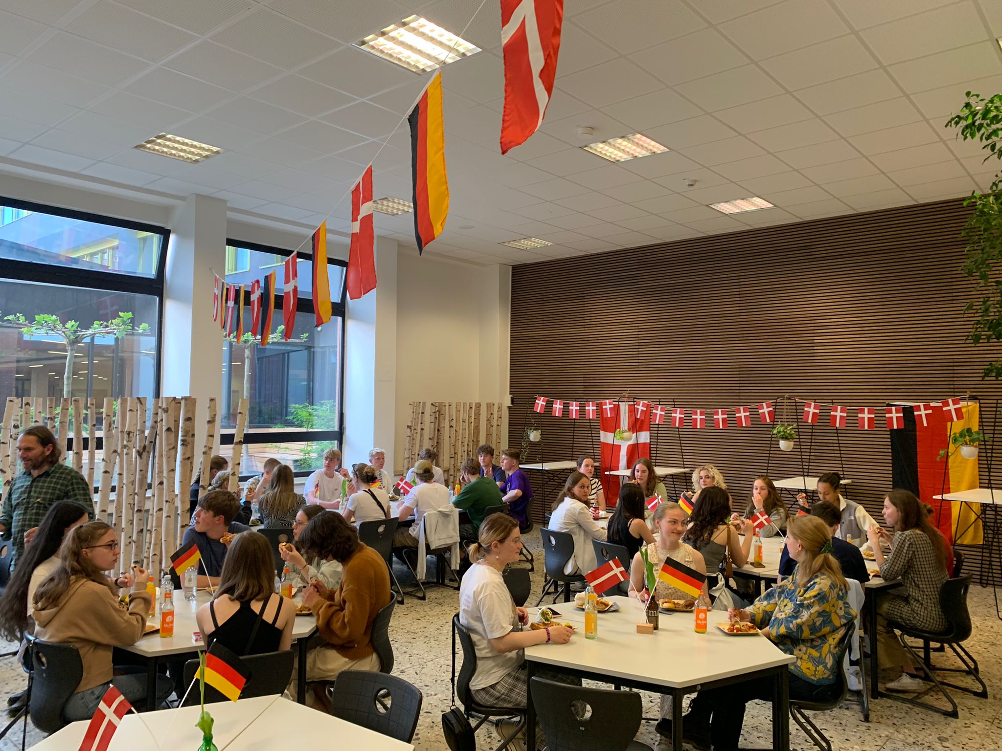 Besuch aus Rysensteen (DK)