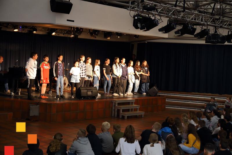 Der „Allererste Schultag“ am HHG