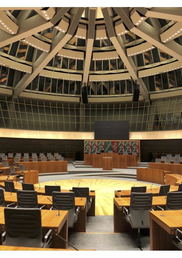 Der Jugendlandtag 2022 – das HHG war dabei!