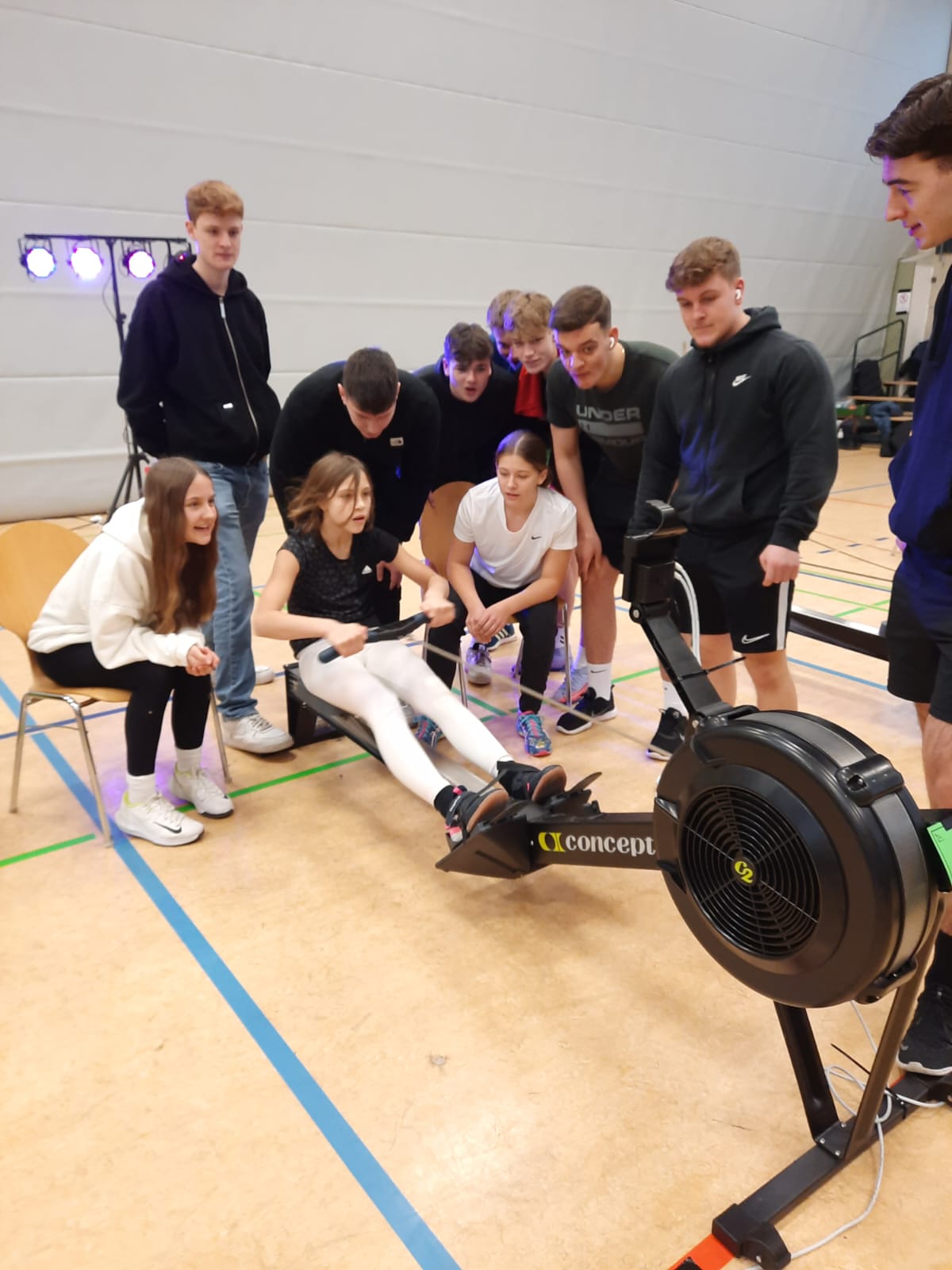 HHG SchülerInnen erfolgreich beim Ergo-Cup