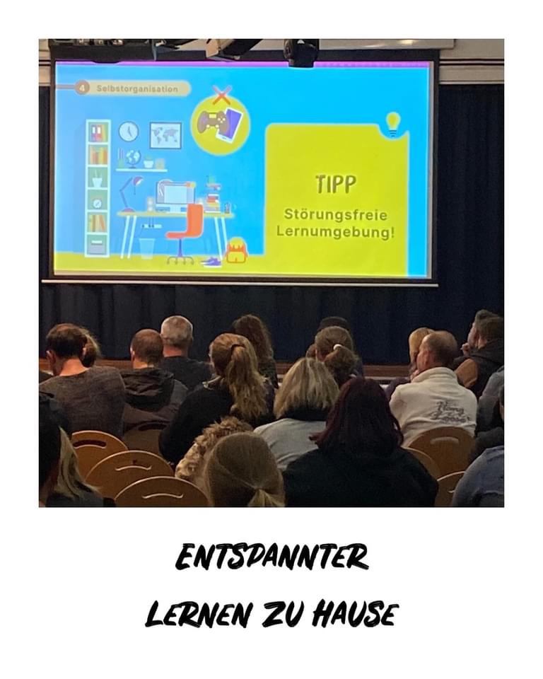 Elternabend „Entspannter lernen zu Hause“
