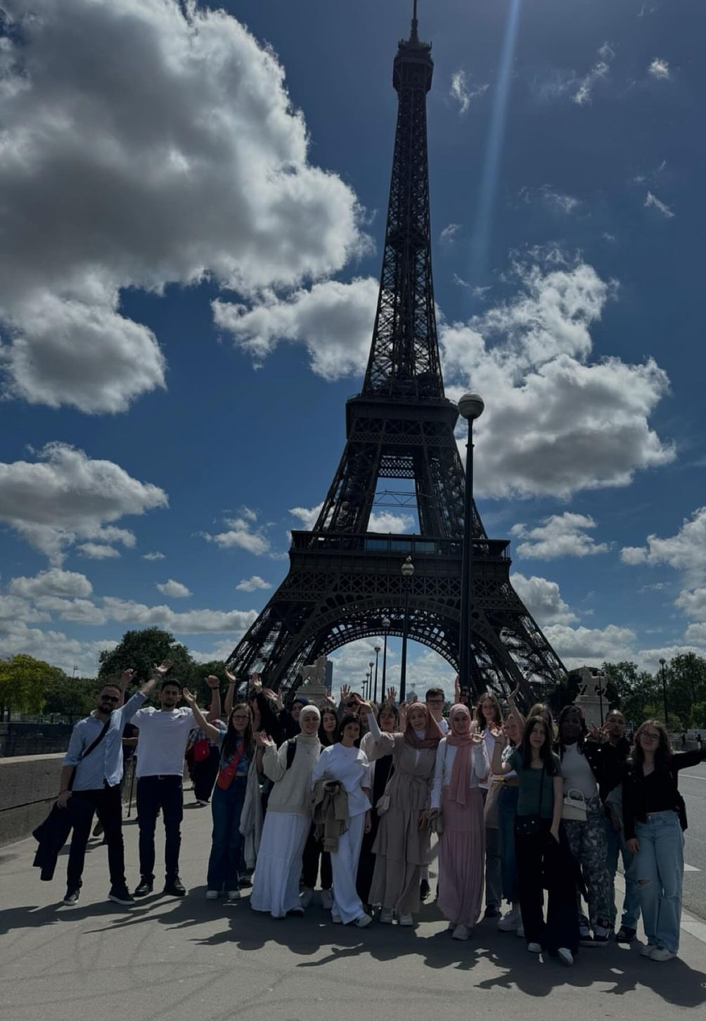 Erasmusfahrt Paris 2024