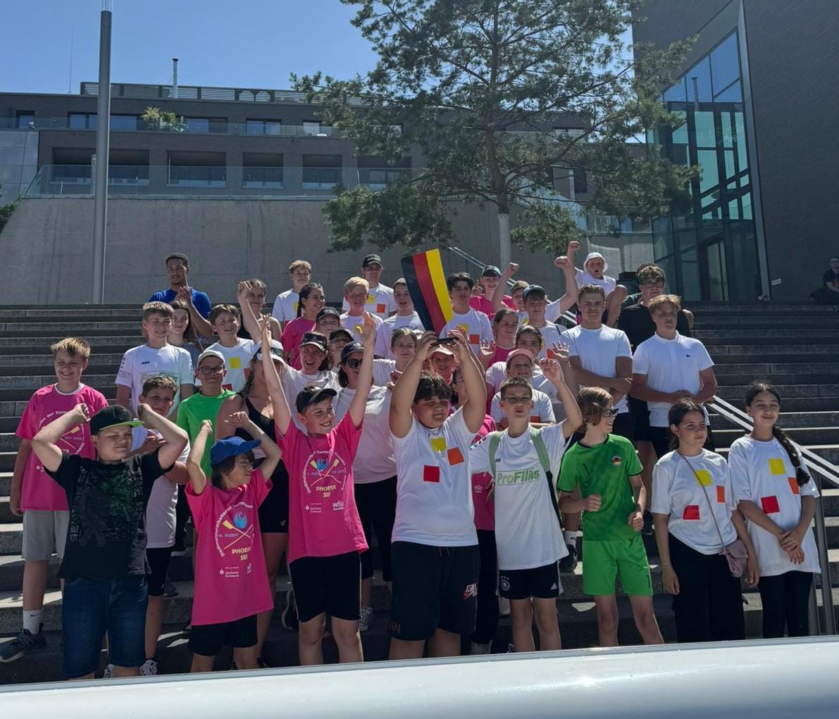 Schülerruderriege zum dritten Mal Vizestadtmeister