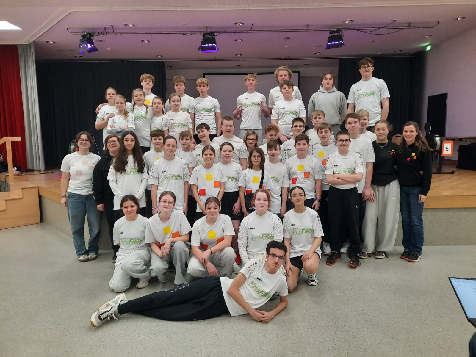 Erfolgreiche Teilnahme an den Ergo-Stadtmeisterschaften